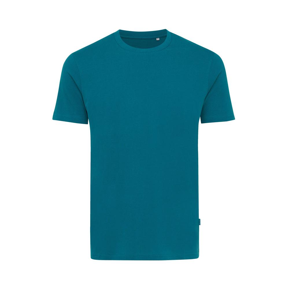 Tricou din bumbac reciclat Iqoniq Bryce verdigris S