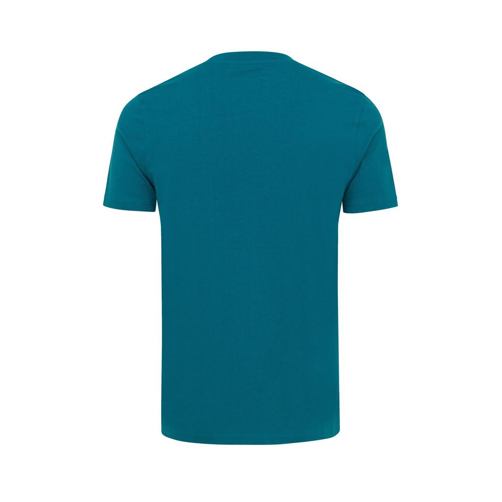Tricou din bumbac reciclat Iqoniq Bryce verdigris S