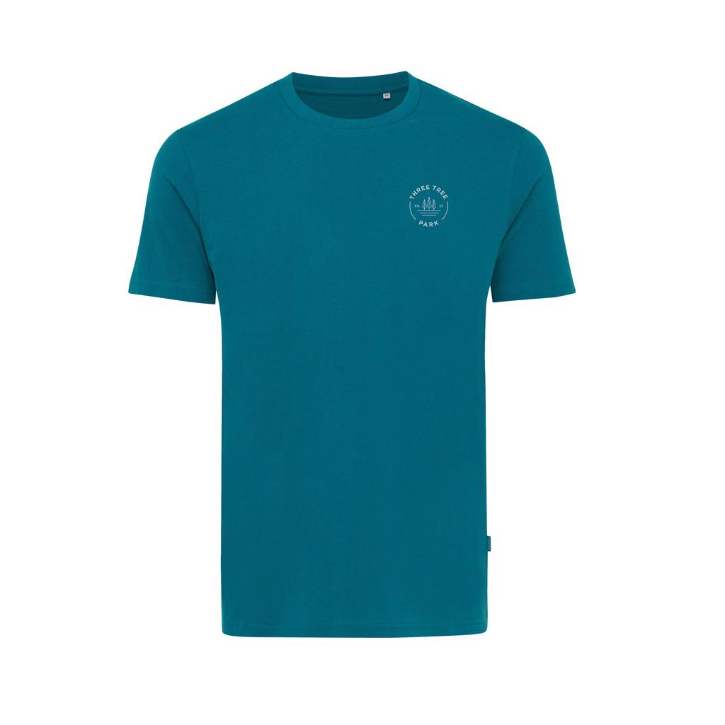 Tricou din bumbac reciclat Iqoniq Bryce verdigris S