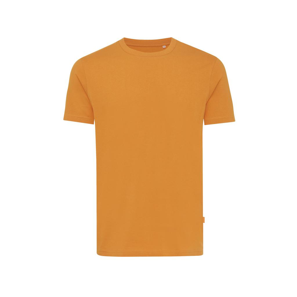 Tricou din bumbac reciclat Iqoniq Bryce sundial orange S