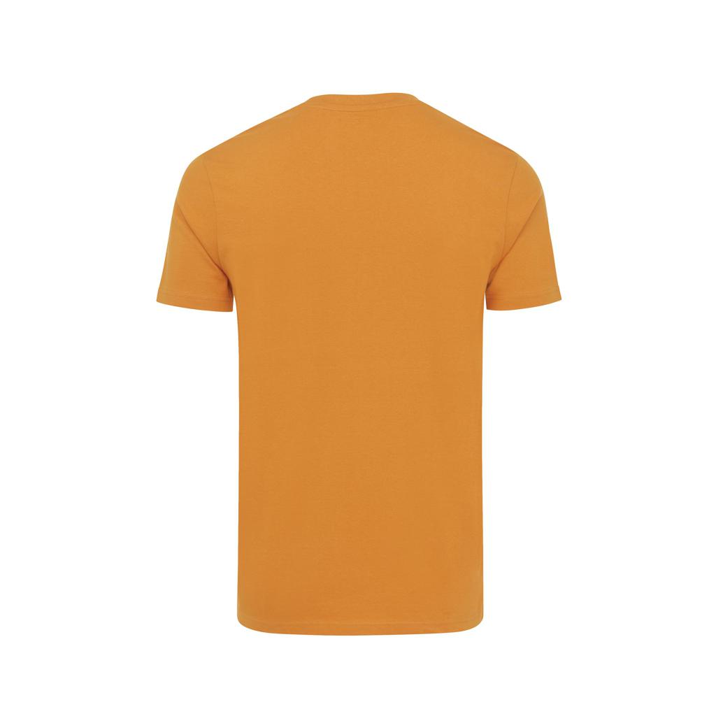 Tricou din bumbac reciclat Iqoniq Bryce sundial orange S