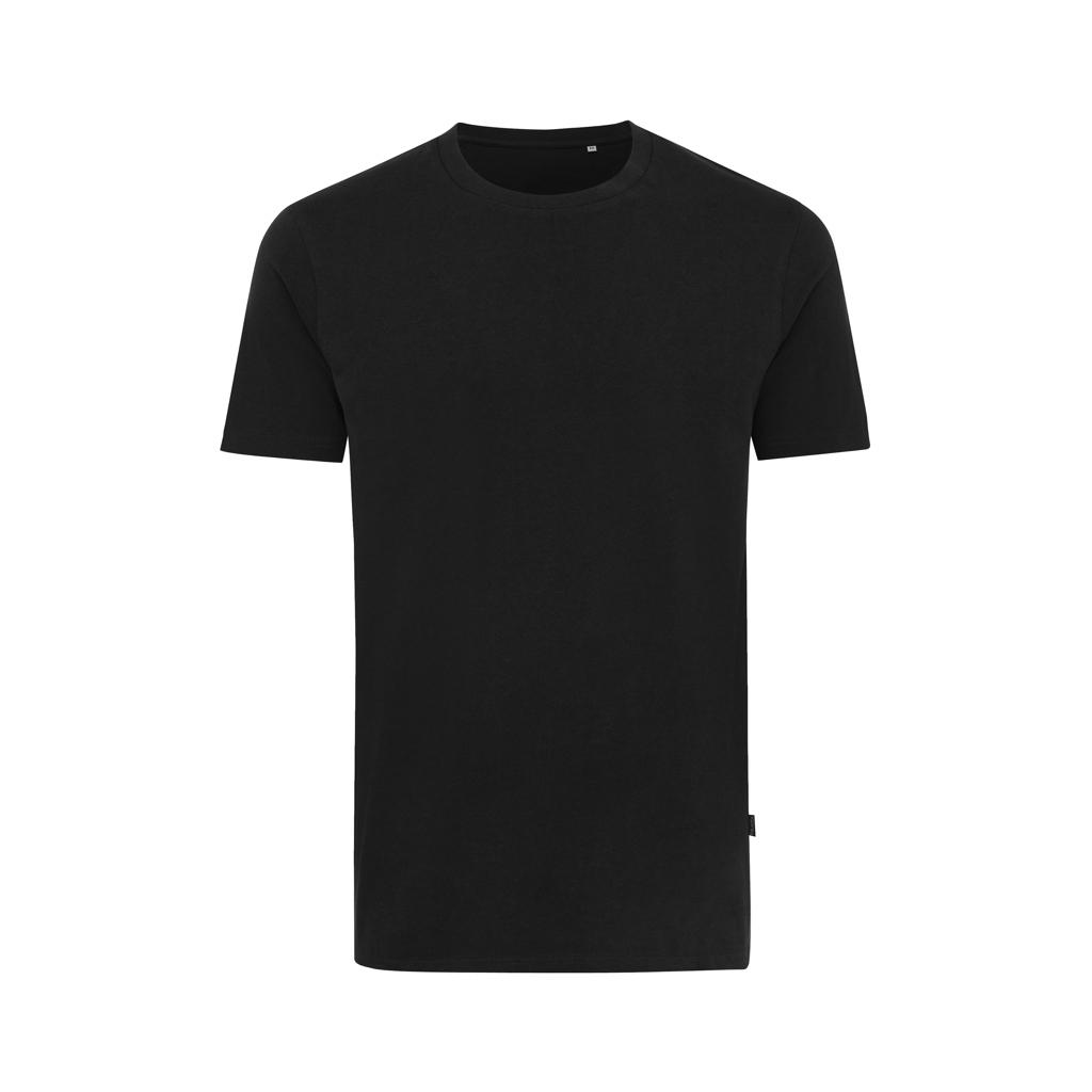 Tricou din bumbac reciclat Iqoniq Bryce black