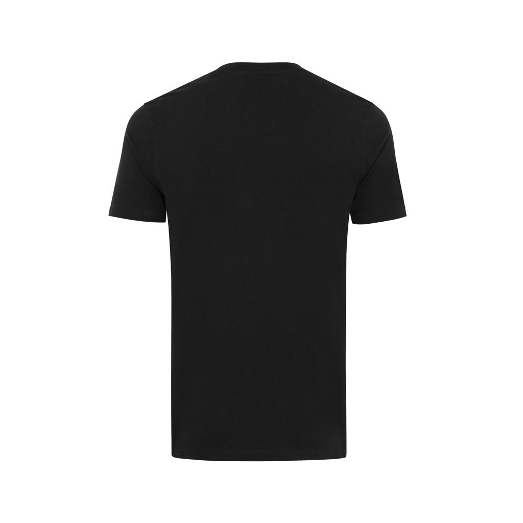 Tricou din bumbac reciclat Iqoniq Bryce black