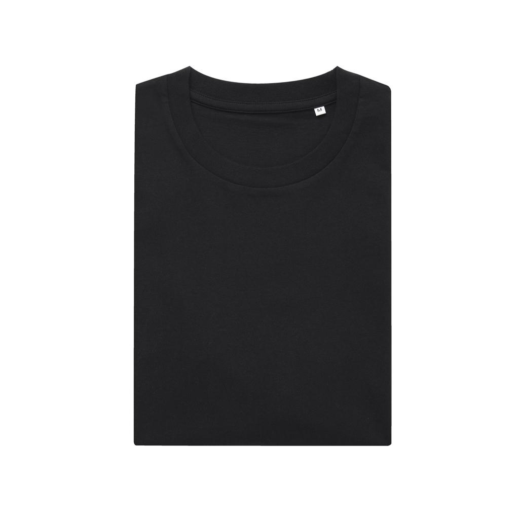 Tricou din bumbac reciclat Iqoniq Bryce black