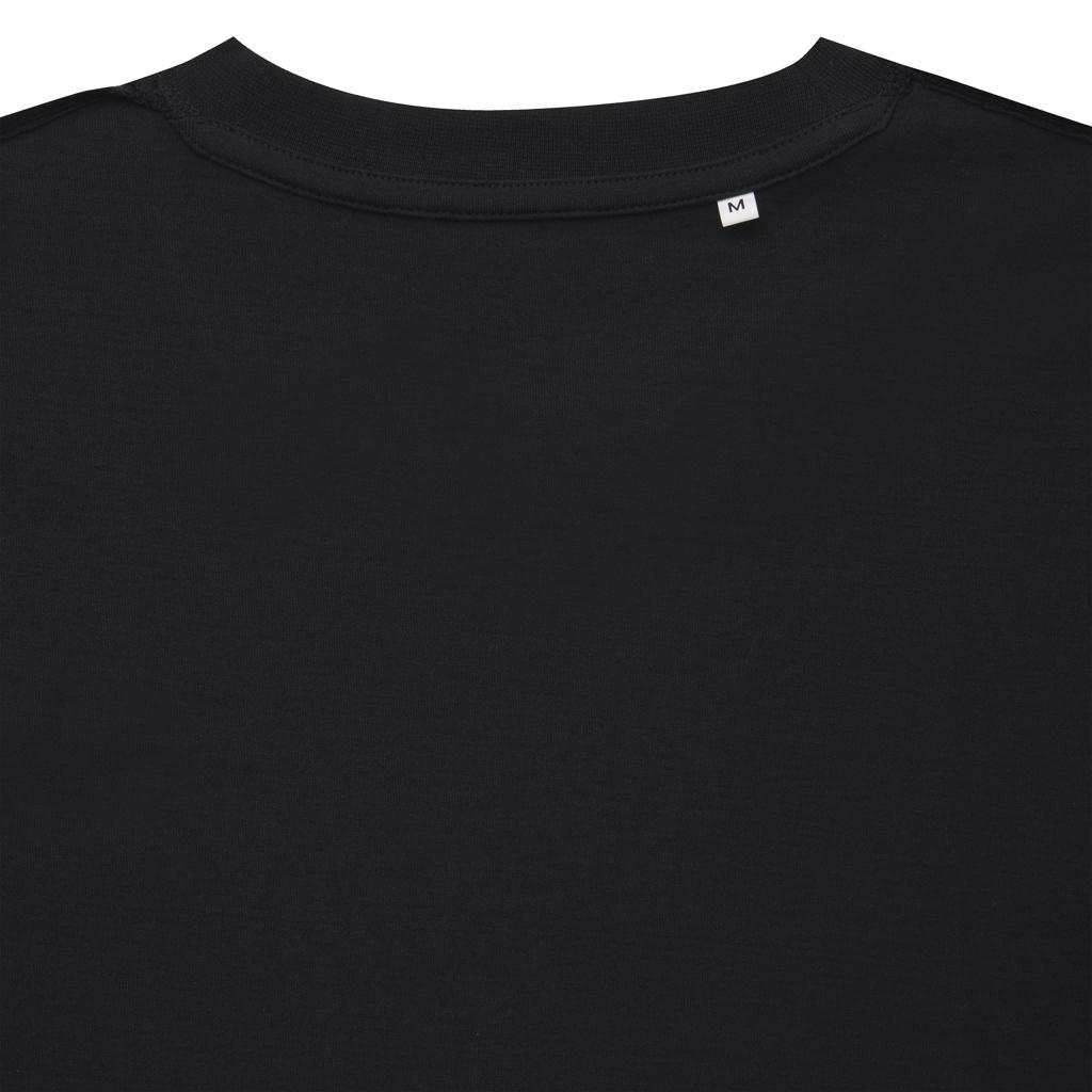 Tricou din bumbac reciclat Iqoniq Bryce black