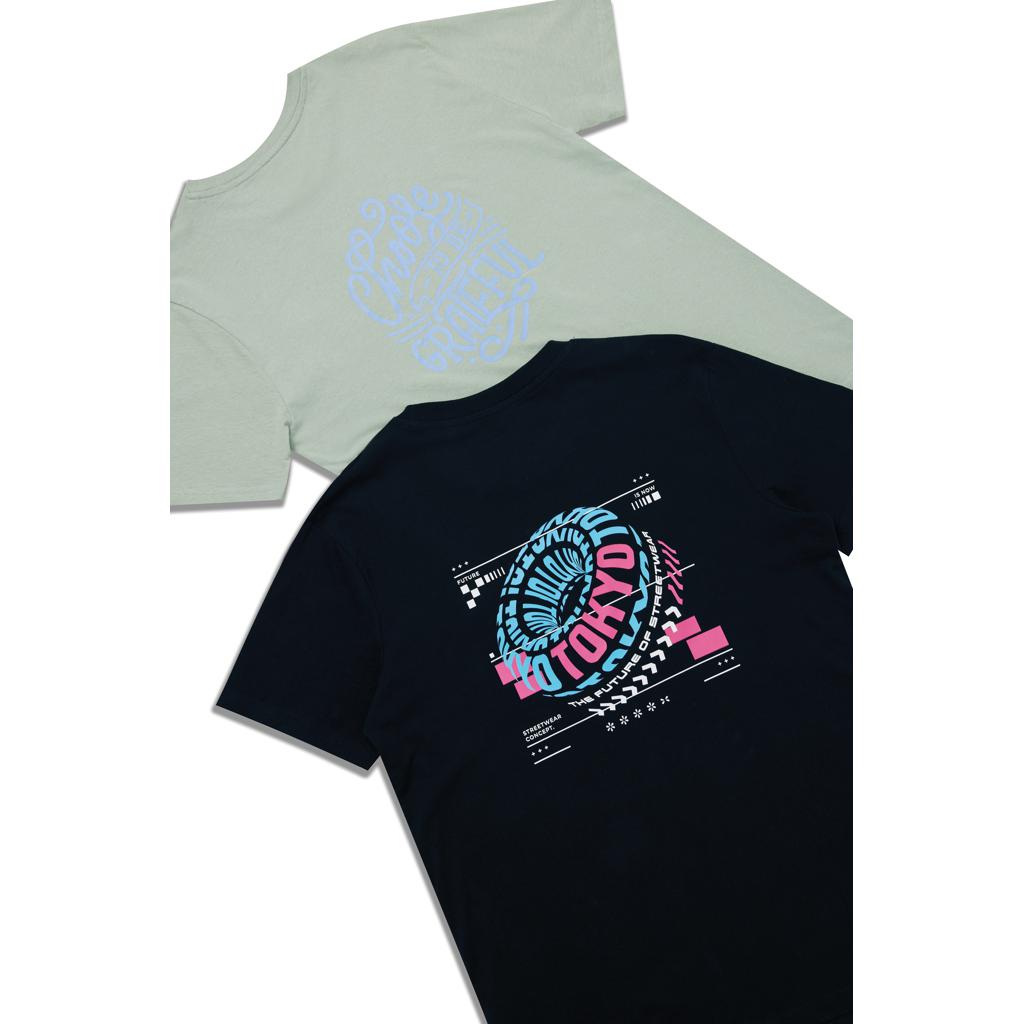 Tricou din bumbac reciclat Iqoniq Bryce black