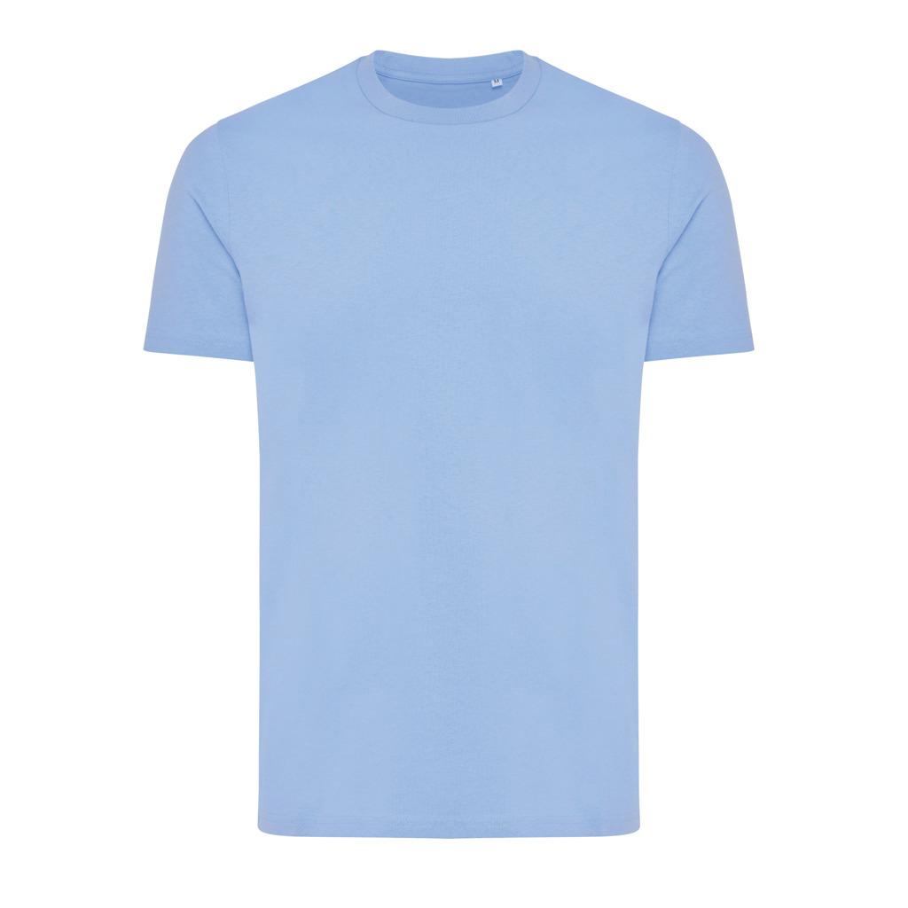 Tricou din bumbac reciclat Iqoniq Bryce sky blue L