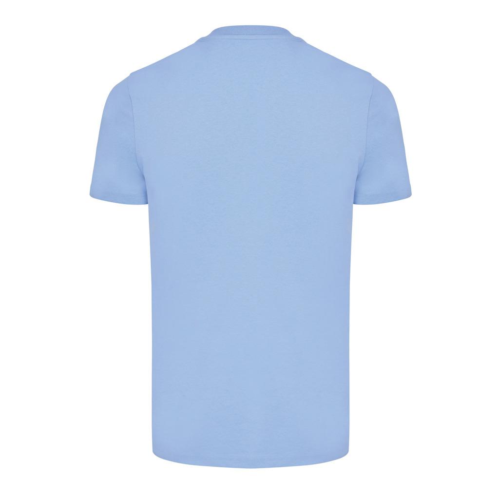 Tricou din bumbac reciclat Iqoniq Bryce sky blue L