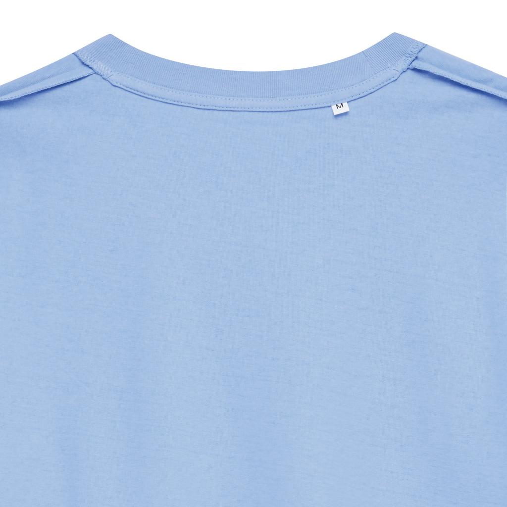 Tricou din bumbac reciclat Iqoniq Bryce sky blue L