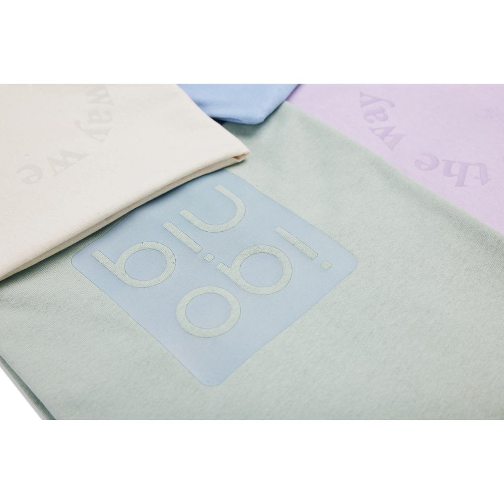 Tricou din bumbac reciclat Iqoniq Bryce sky blue L