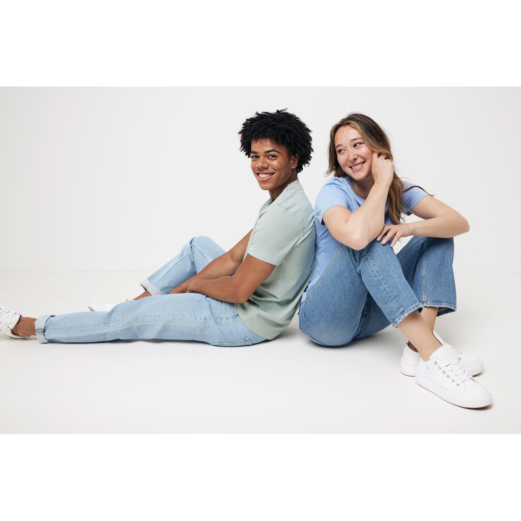 Tricou din bumbac reciclat Iqoniq Bryce sky blue L