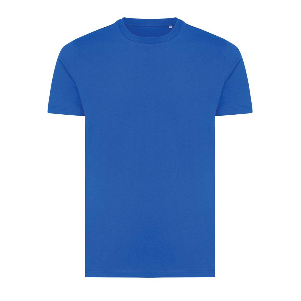 Tricou din bumbac reciclat Iqoniq Bryce royal blue S