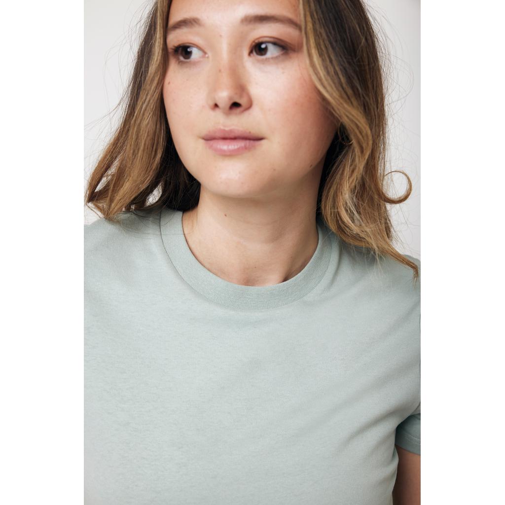 Tricou din bumbac reciclat Iqoniq Bryce iceberg green 3XL