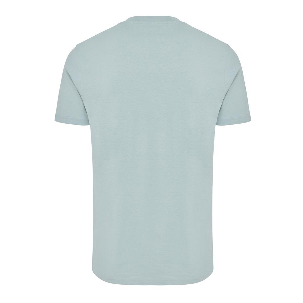 Tricou din bumbac reciclat Iqoniq Bryce iceberg green 3XL