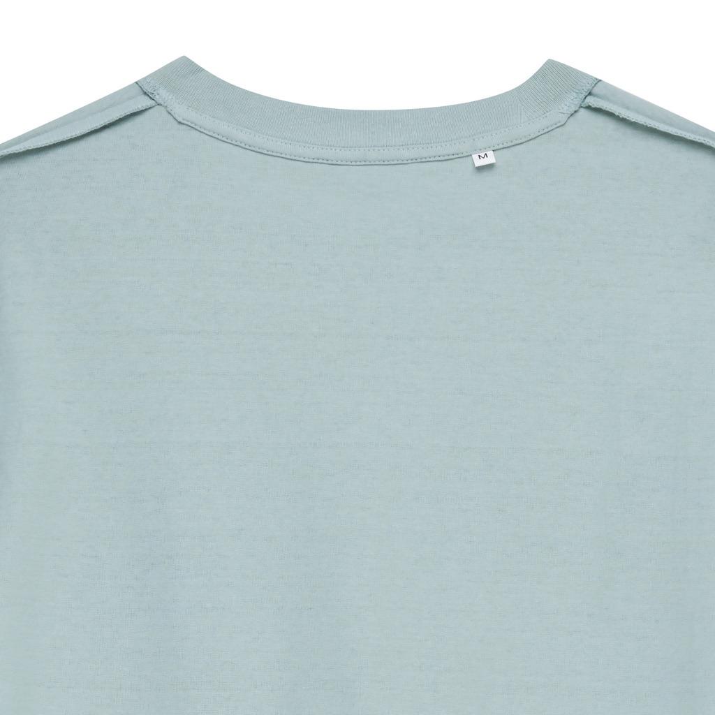 Tricou din bumbac reciclat Iqoniq Bryce iceberg green 3XL