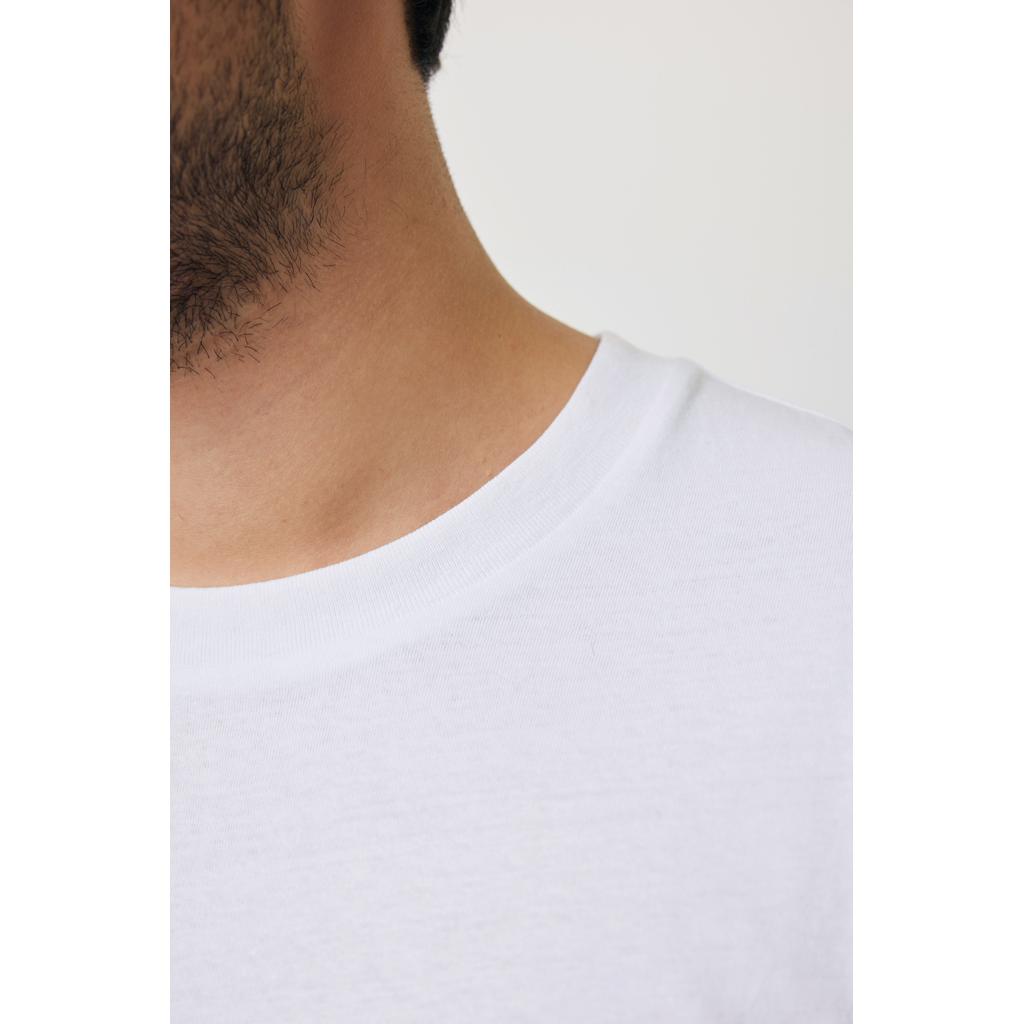 Tricou din bumbac reciclat Iqoniq Bryce transparent 3XL