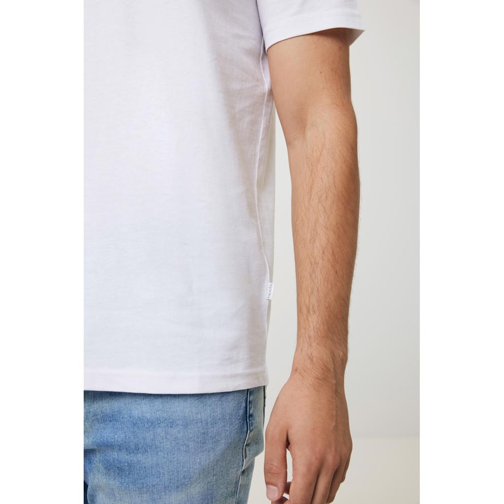 Tricou din bumbac reciclat Iqoniq Bryce transparent 3XL