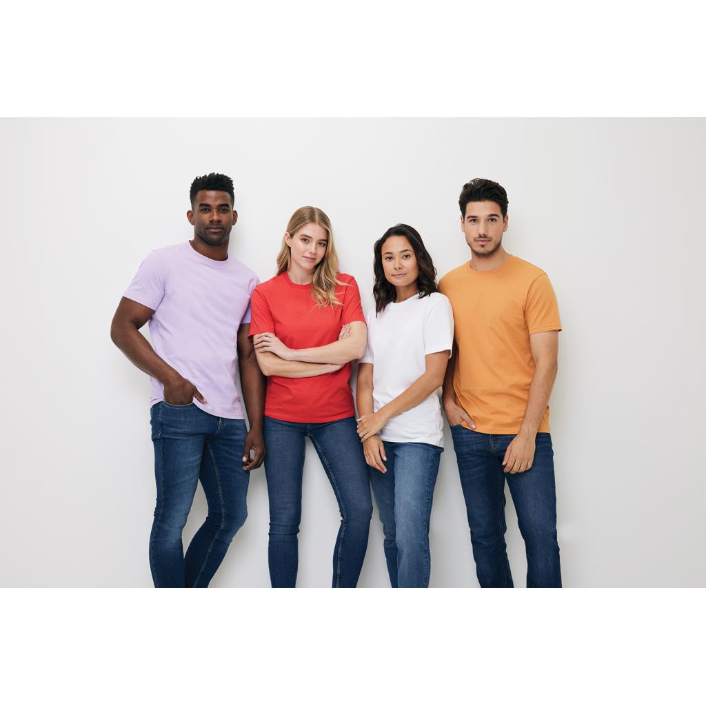 Tricou din bumbac reciclat Iqoniq Bryce transparent 3XL