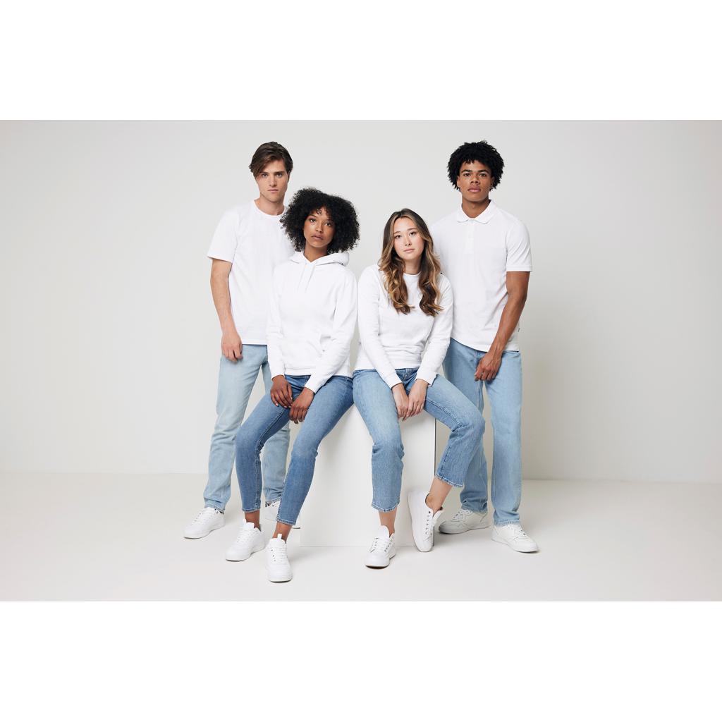 Tricou din bumbac reciclat Iqoniq Bryce transparent 3XL