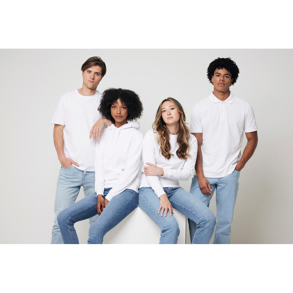 Tricou din bumbac reciclat Iqoniq Bryce transparent 3XL