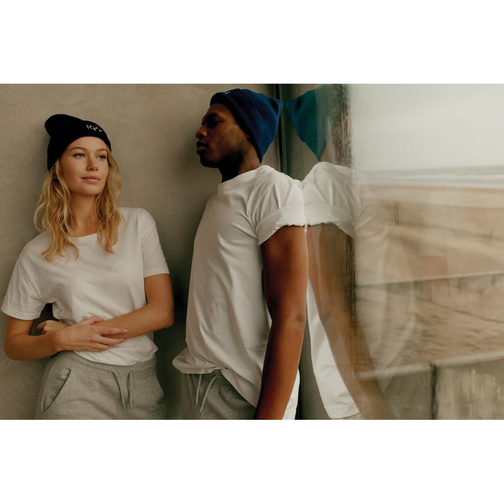 Tricou din bumbac reciclat Iqoniq Bryce transparent 3XL