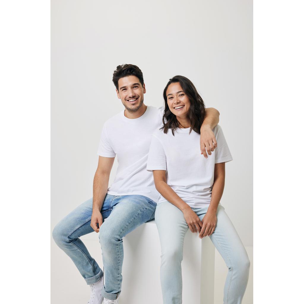 Tricou din bumbac reciclat Iqoniq Bryce transparent 3XL