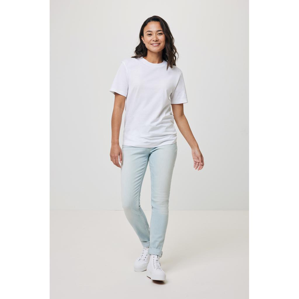 Tricou din bumbac reciclat Iqoniq Bryce transparent 3XL