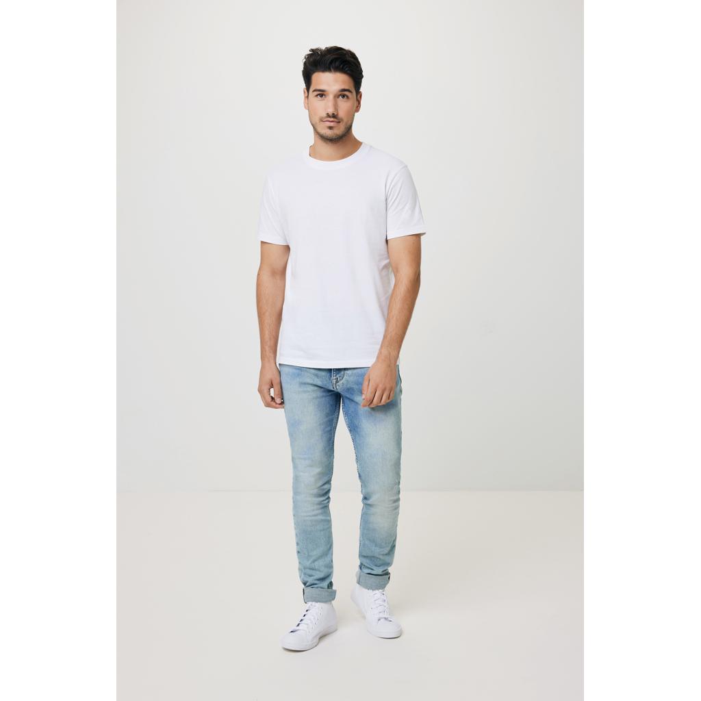 Tricou din bumbac reciclat Iqoniq Bryce transparent 3XL