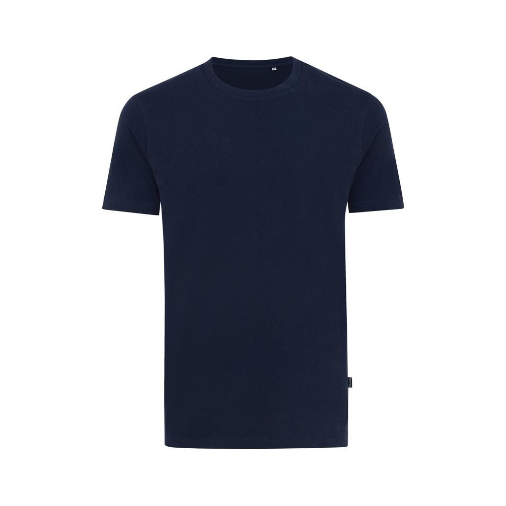 Tricou din bumbac reciclat Iqoniq Bryce navy 3XL