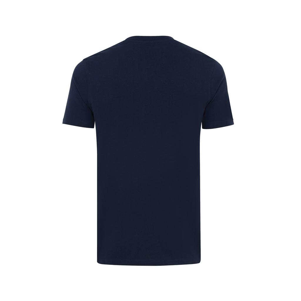 Tricou din bumbac reciclat Iqoniq Bryce navy 3XL