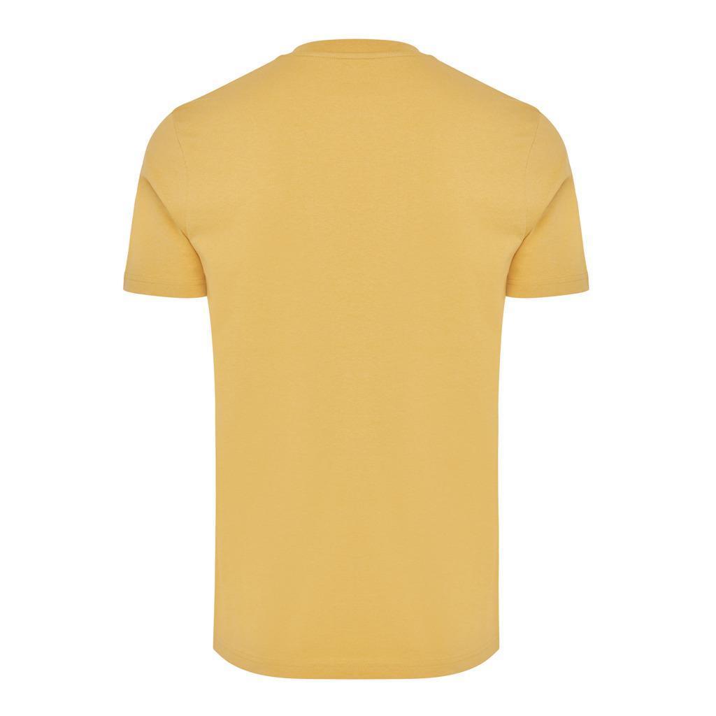 Tricou din bumbac reciclat Iqoniq Bryce ochre yellow L