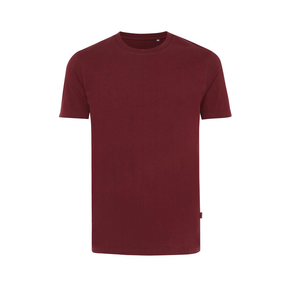 Tricou din bumbac reciclat Iqoniq Bryce burgundy L