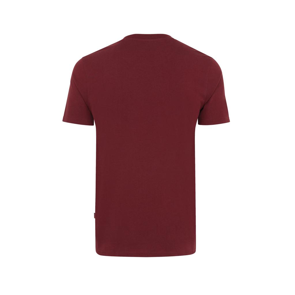 Tricou din bumbac reciclat Iqoniq Bryce burgundy L