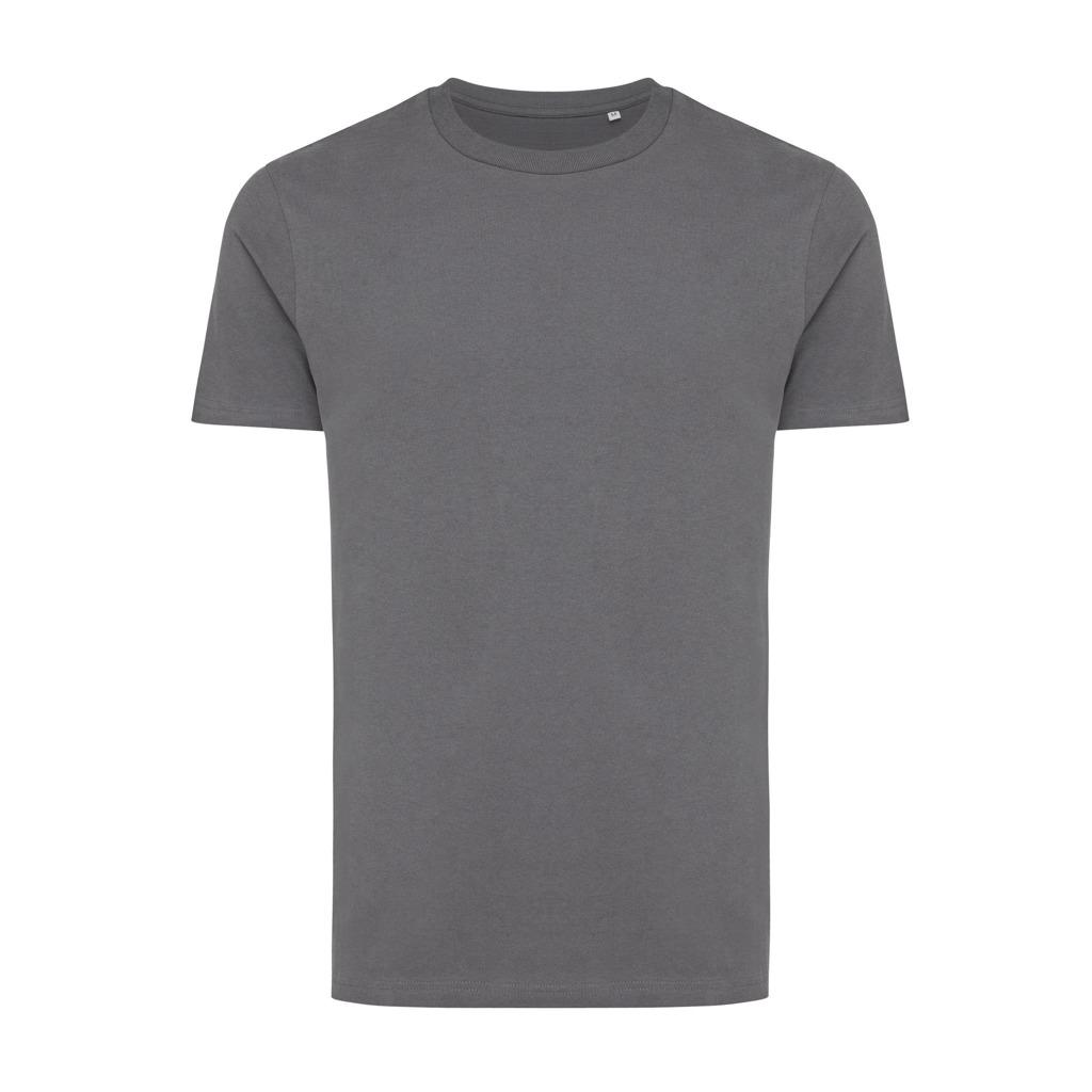 Tricou din bumbac reciclat Iqoniq Bryce anthracite 3XL
