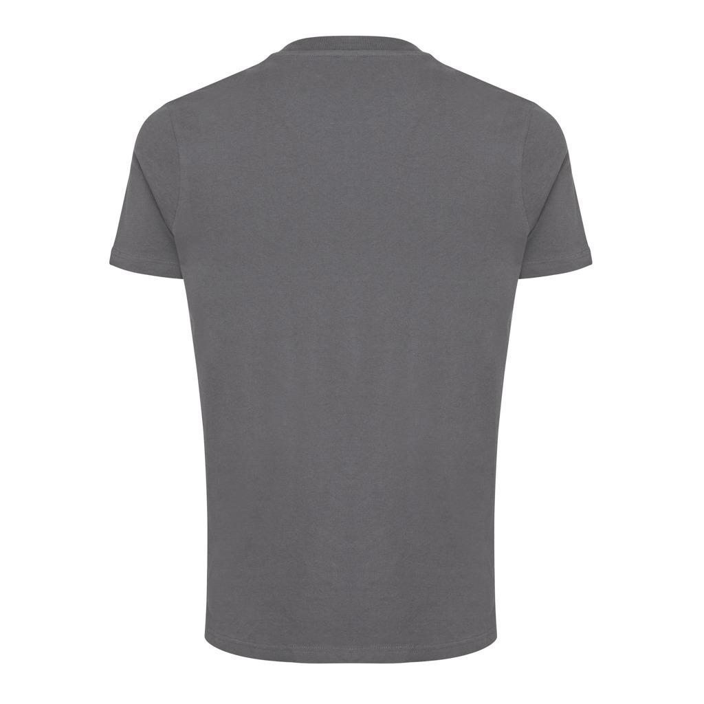 Tricou din bumbac reciclat Iqoniq Bryce anthracite 3XL
