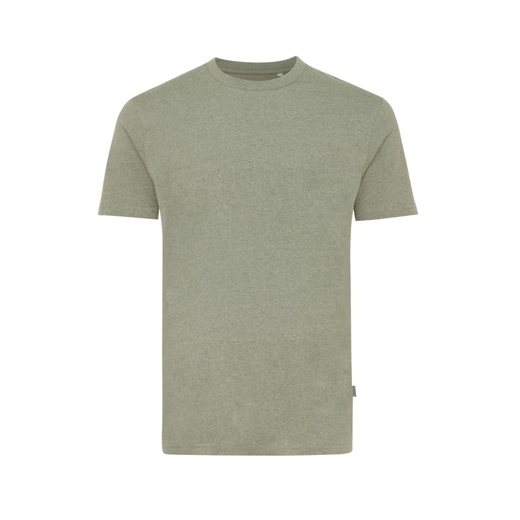 Tricou din bumbac reciclat, necolorat Iqoniq Manuel green XL