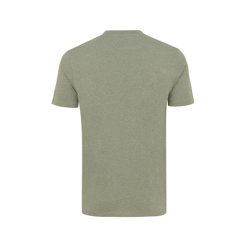 Tricou din bumbac reciclat, necolorat Iqoniq Manuel green XL
