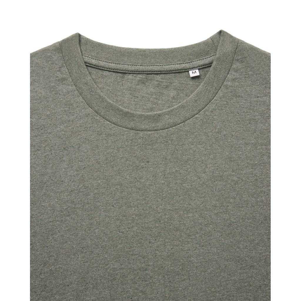 Tricou din bumbac reciclat, necolorat Iqoniq Manuel green XL