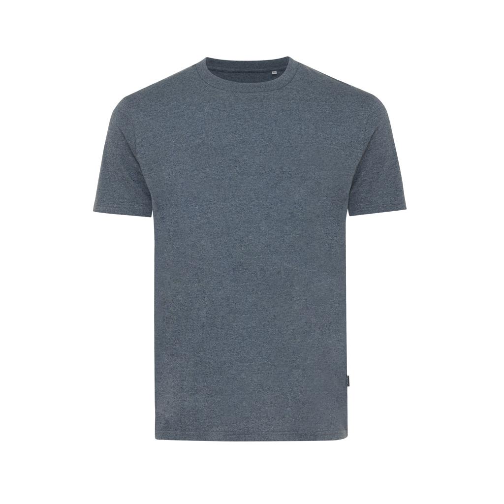 Tricou din bumbac reciclat, necolorat Iqoniq Manuel navy XL