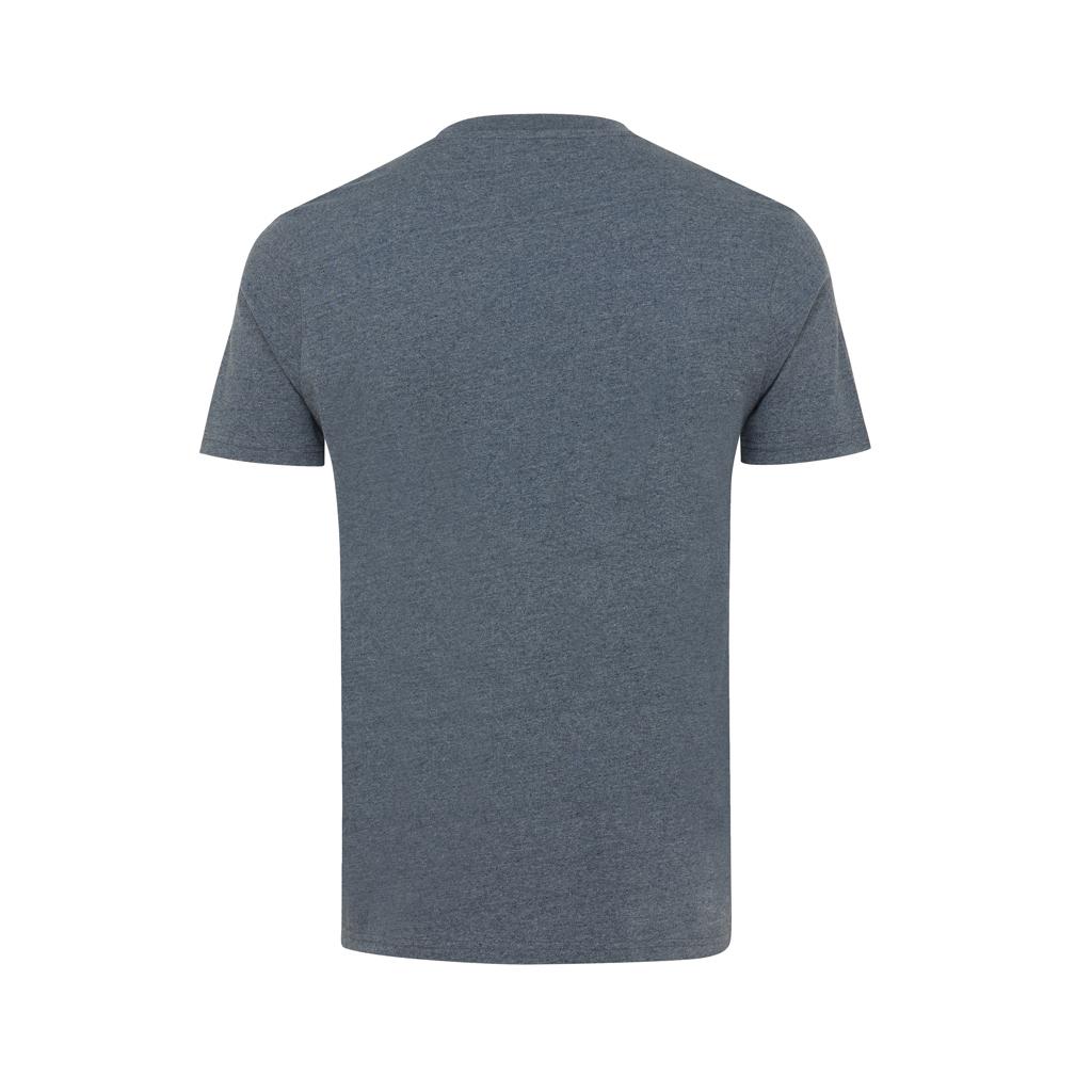 Tricou din bumbac reciclat, necolorat Iqoniq Manuel navy XL