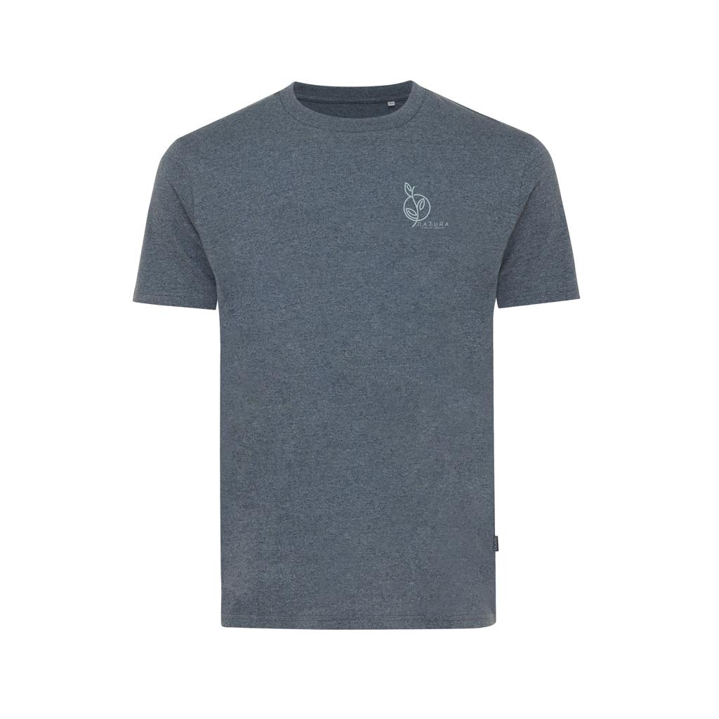 Tricou din bumbac reciclat, necolorat Iqoniq Manuel navy XL