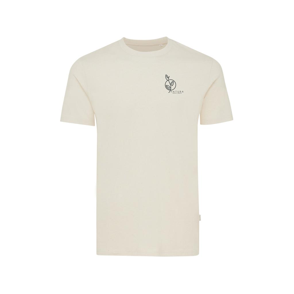 Tricou din bumbac reciclat, necolorat Iqoniq Manuel natural raw 3XL