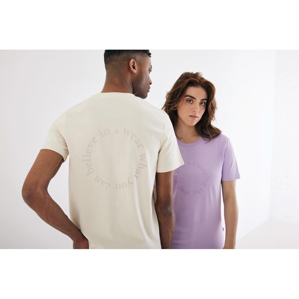 Tricou din bumbac reciclat, necolorat Iqoniq Manuel natural raw 3XL