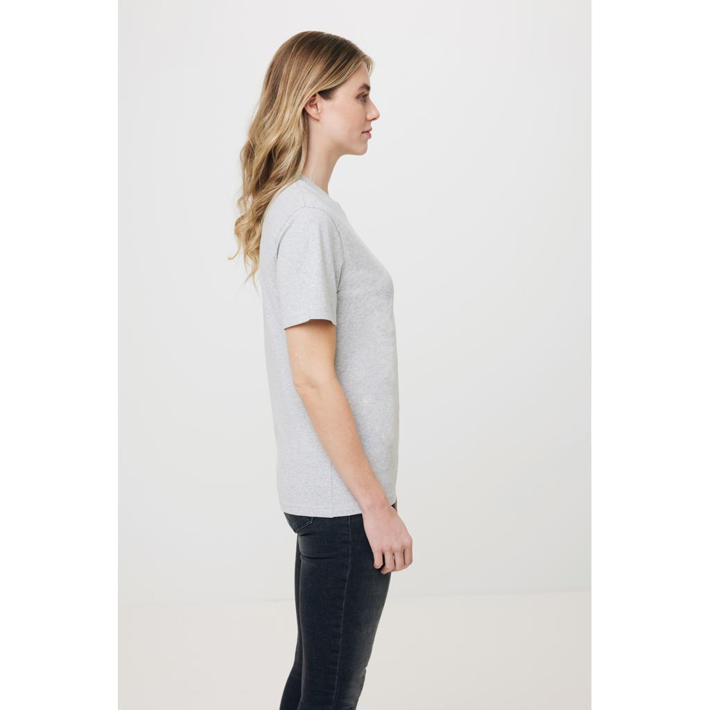 Tricou din bumbac reciclat, necolorat Iqoniq Manuel heather grey 5XL