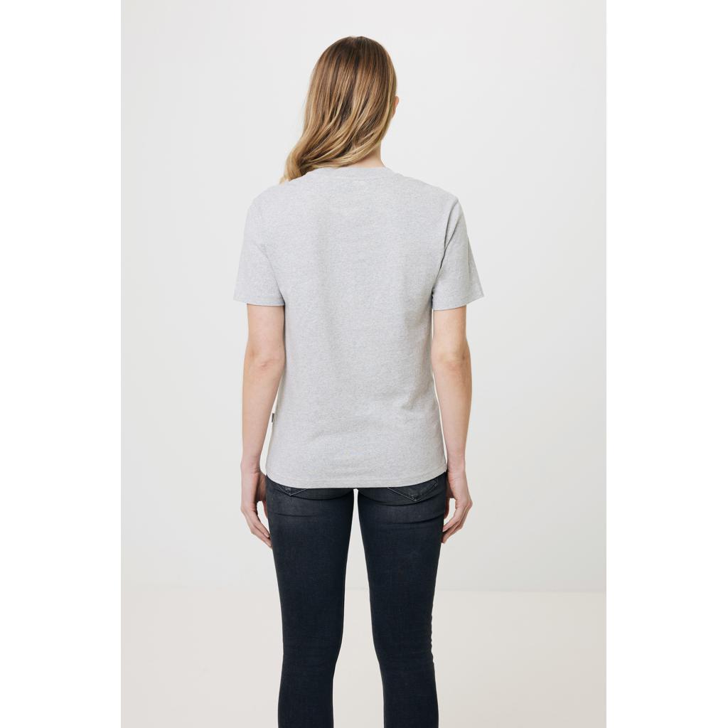 Tricou din bumbac reciclat, necolorat Iqoniq Manuel heather grey 5XL