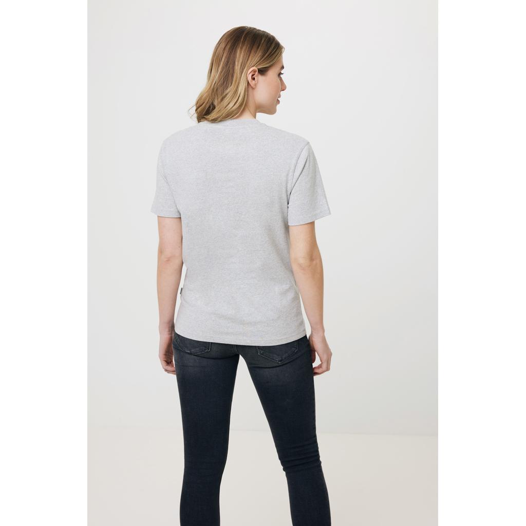 Tricou din bumbac reciclat, necolorat Iqoniq Manuel heather grey 5XL