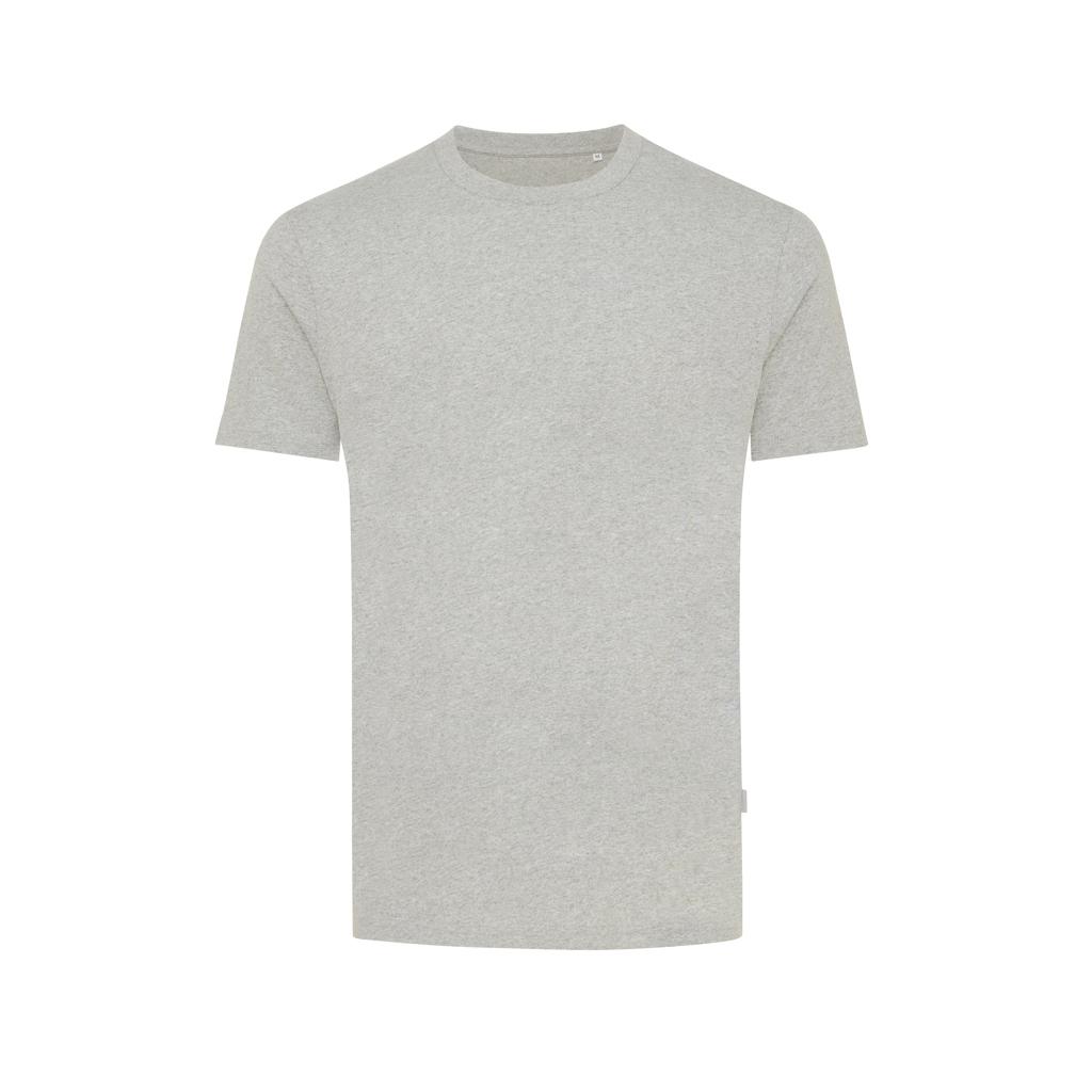 Tricou din bumbac reciclat, necolorat Iqoniq Manuel heather grey 5XL