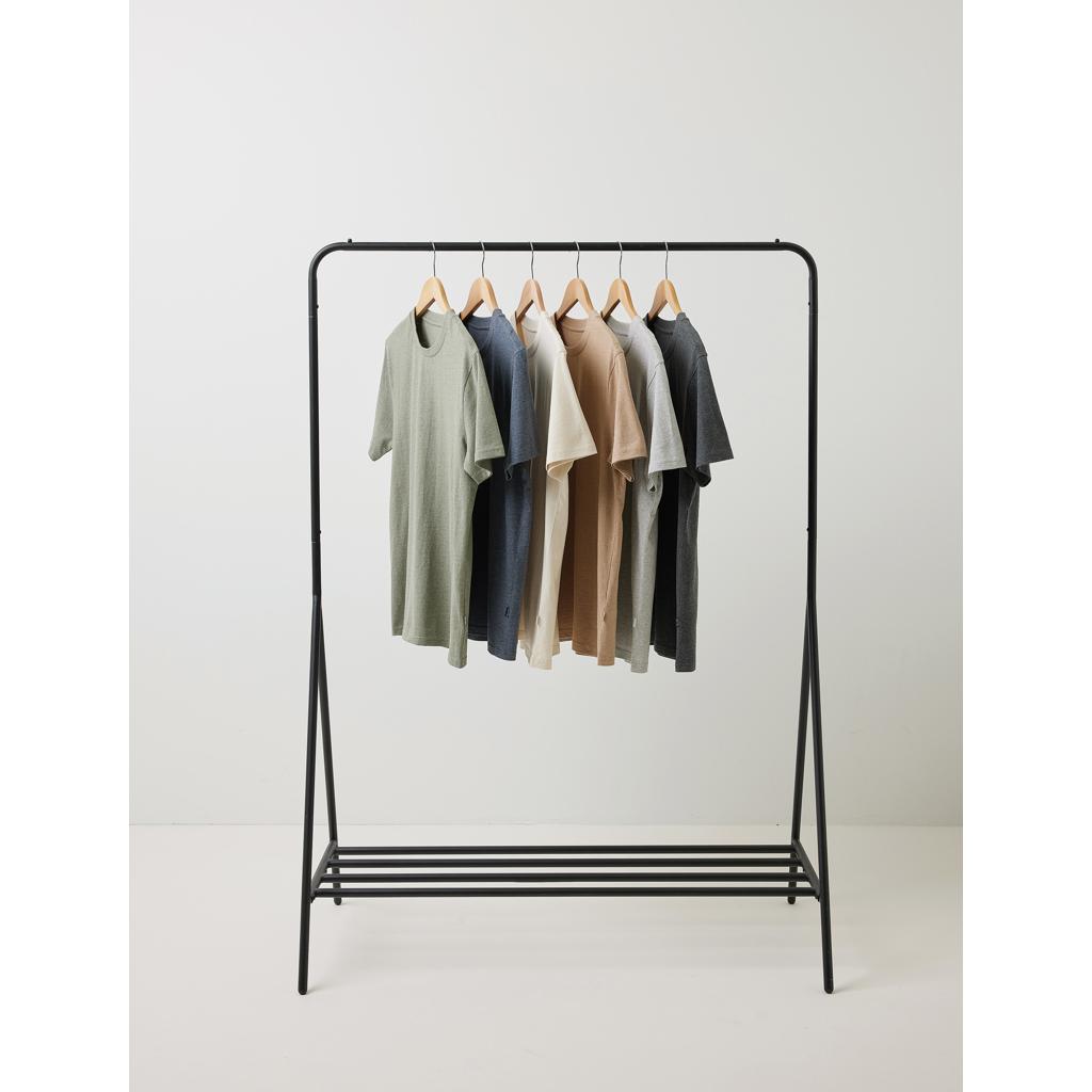 Tricou din bumbac reciclat, necolorat Iqoniq Manuel heather grey 5XL