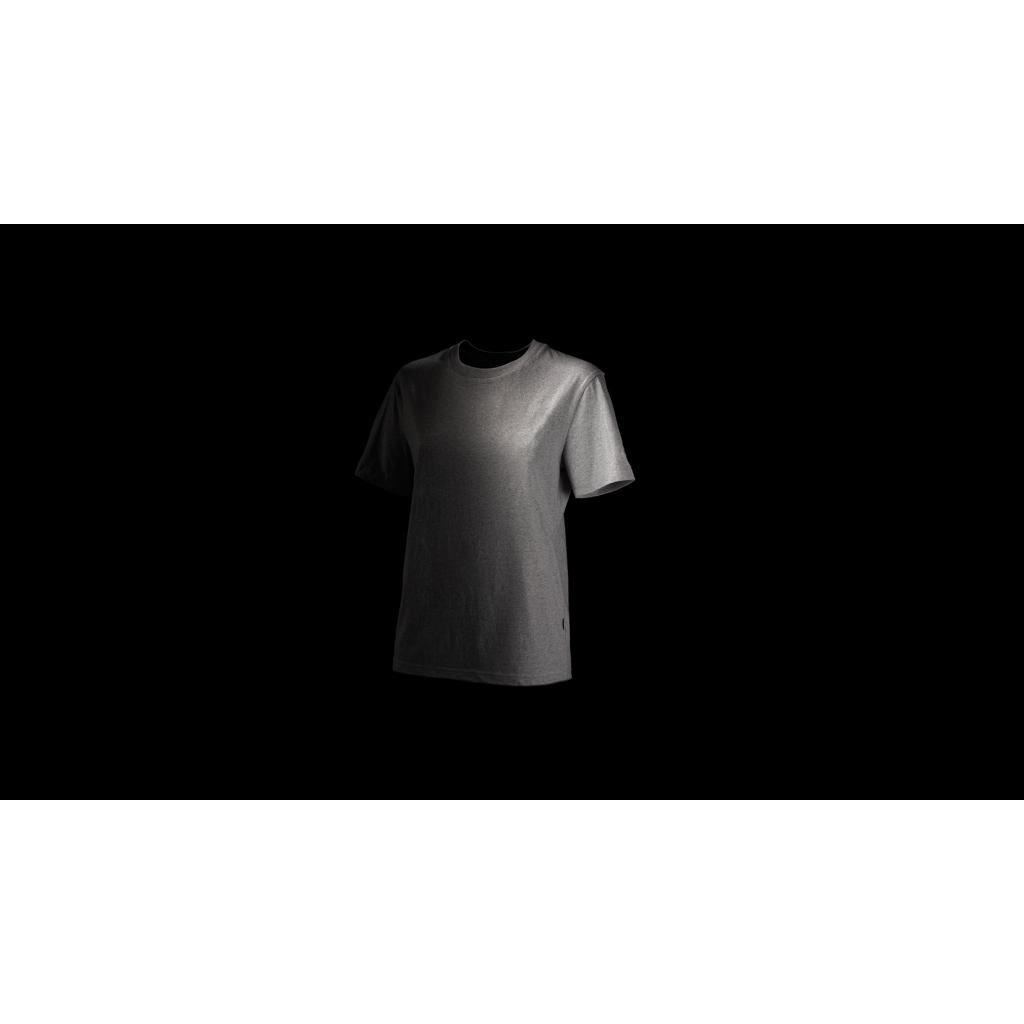 Tricou din bumbac reciclat, necolorat Iqoniq Manuel heather grey 2XS