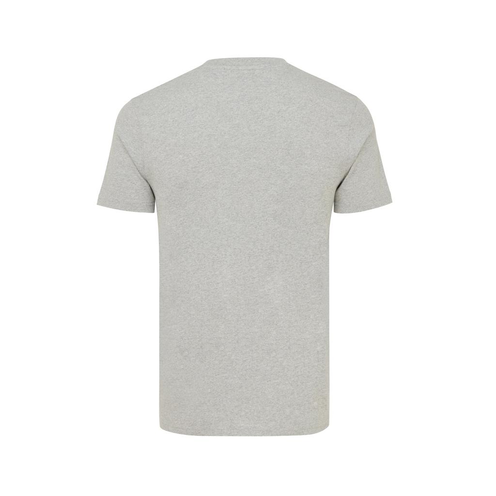 Tricou din bumbac reciclat, necolorat Iqoniq Manuel heather grey 5XL